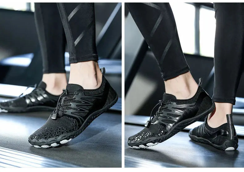 EOCENE Men Women Barefoot Outdoor Sports Aqua Shoes Quick-dry Beach Swimming Fitness Wading Hiking Cycling Water Sneakers shoes