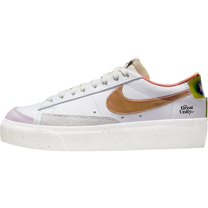 Nike genuine Season's Latest Women's Fashion Durable Low-top Sneakers DM5451-611