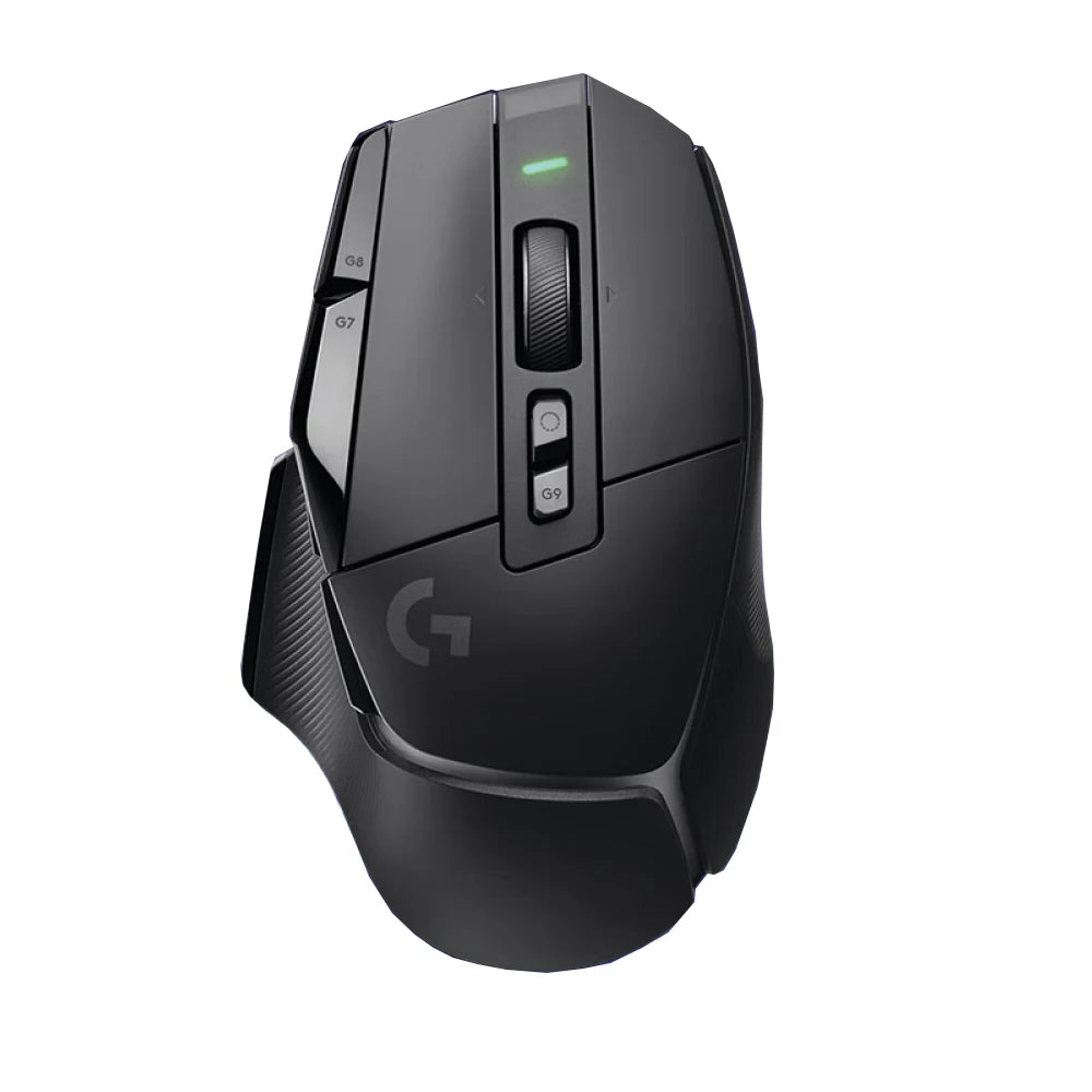 Rato gaming sem fios Logitech G502 X Lightspeed com switches híbridos ótico-mecânicos LIGHTFORCE, sensor gaming HERO 25K compatível, novo
