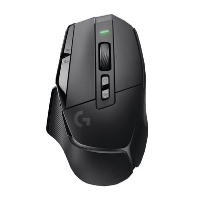 Rato gaming sem fios Logitech G502 X Lightspeed com switches híbridos ótico-mecânicos LIGHTFORCE, sensor gaming HERO 25K compatível, novo