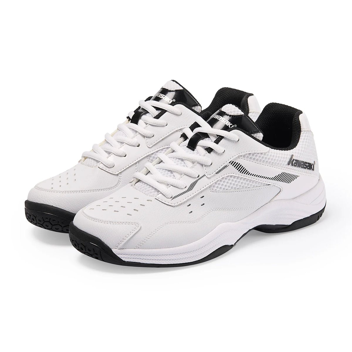 Kawasaki 2025 Sport Shoes For Women Man Trainers Professional Anti Twist Protection For Arch Sprain Badminton Shoes K4B50-C32011