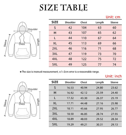 Men'S 3D White Wolf Print Hoodie, Casual Long Sleeve Pullover with Drawstring Pocket, 100% Polyester Slight Stretch Men Clothing