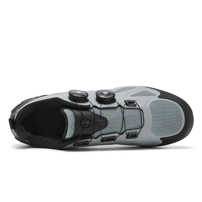 Scarpe da mountain bike non bloccanti da uomo senza tacchette, scarpe da ciclismo su strada RB Speed senza tacchetta, sneaker MTB da donna per pedali flat