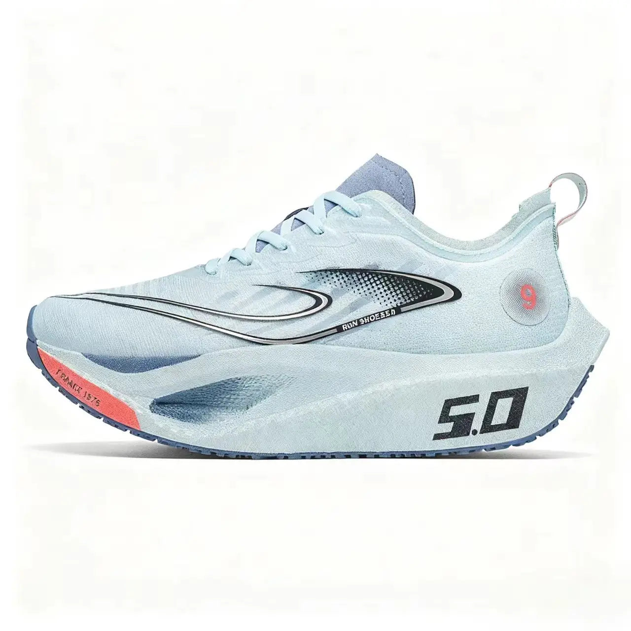 Ténis de corrida unissexo 2025 com placa integral de carbono, profissionais para maratona, leves, com amortecimento reativo e respiráveis