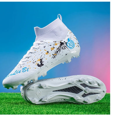 High Quality Soccer Cleats for Men Soccer Shoes Society Boys Football Boots Children Football Shoes Sneakers Unisex Soccer Boots