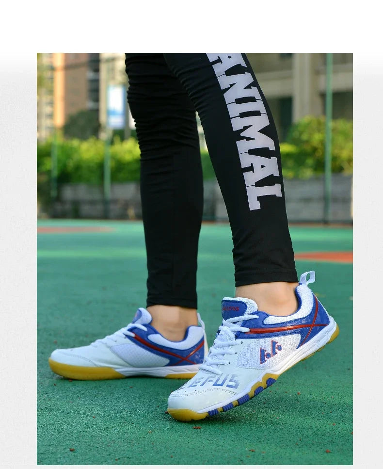 Men Table Tennis Shoes High Quality Sneakers Outdoor Competition Golf Shoes Wear Resistant Indoor Boys Training Volleyball Shoes