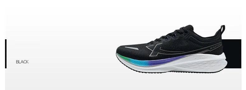 Pánské běžecké boty Xtep Five Speed 2.0 – pohodlné podzimní sportovní boty na jogging s tlumením, tenisky 876319110001