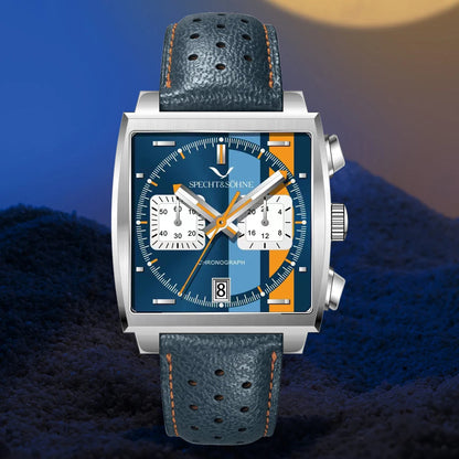 Men's Watches 2025 New Hot Luxury Quartz Wrist Watch Japan VK64 Chronograph Trendy Sport Waterproof
