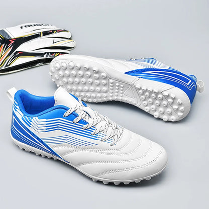 Men's Soccer Shoes Professional Match Football Boots Futsal Wholesale Training Comfortable TF High-Quality Non-Slip Outdoor Shoes