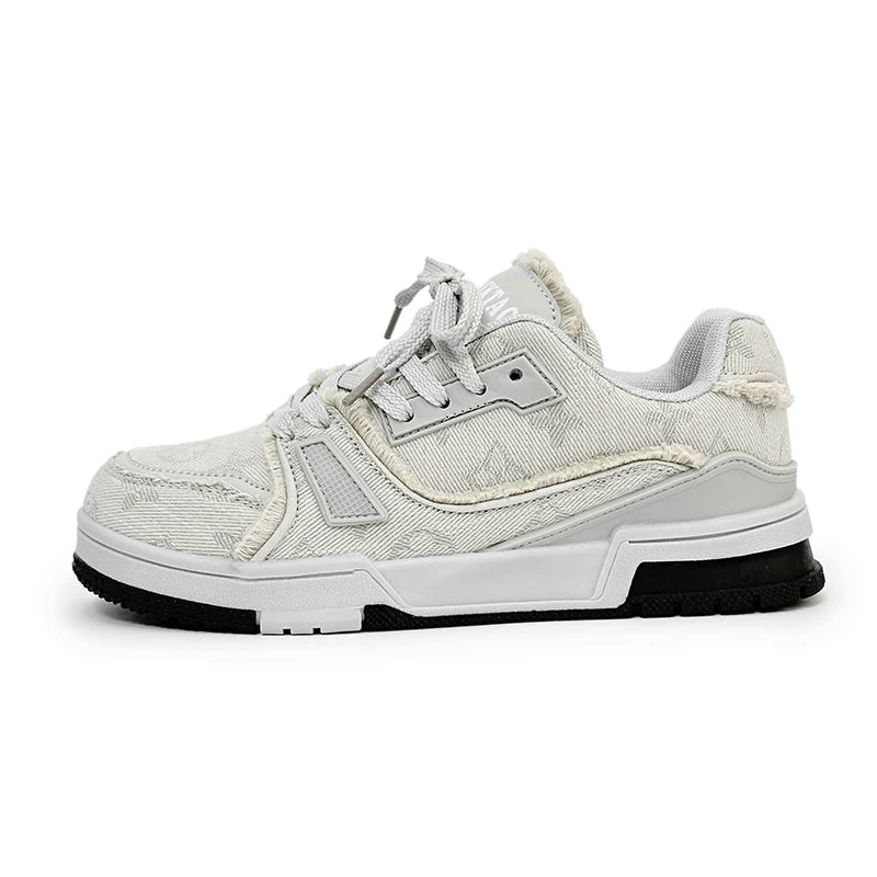 New Unisex Board Shoes Fashion Anti Slip Breathable Thick Soled Vulcanized Shoes Hot Selling Men's Women's Luxury Casual Shoes