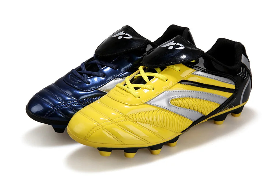 New Children Football Soccer Boots Cleats Futsal Football Boots Size 30-45 Sneakers Boys Girls Athletic Training Shoes