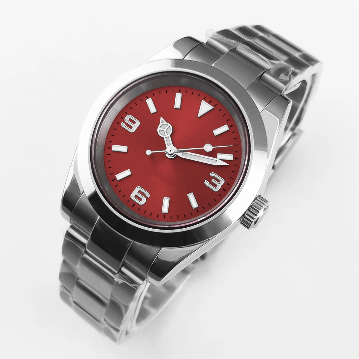 36mm/39mm NH35 Movement Mechanical Wristwatches Stainless Steel Men Watch Sapphire Glass 10BARS for Men Women Watches reloj