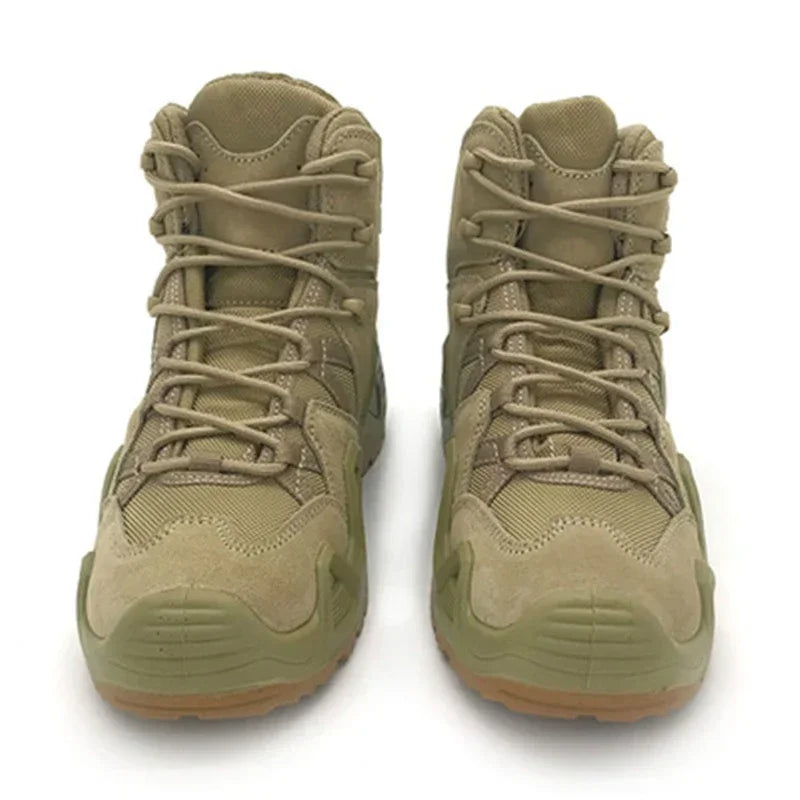 Tactical Hunting Boots Men Boots Special Force Desert Hiking  Boots Outdoor Hiking Boots Ankle Shoes Men's Sneakers