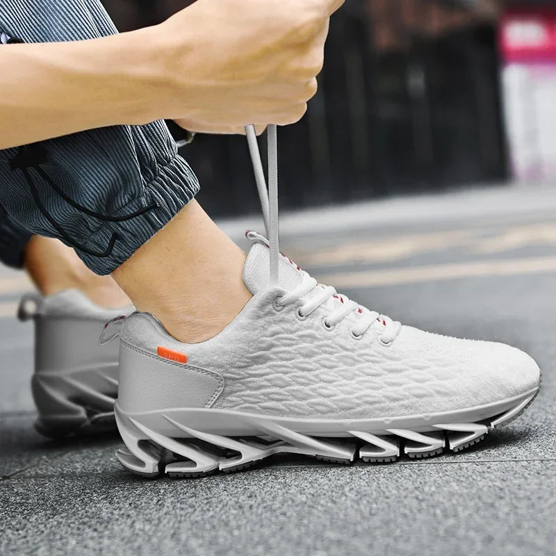 Fashion Men Running Shoes Comfort Mens Walking Sneakers Breathable Casual Shoes Non-Slip Sports Shoes Feminino Zapatillas Hombre