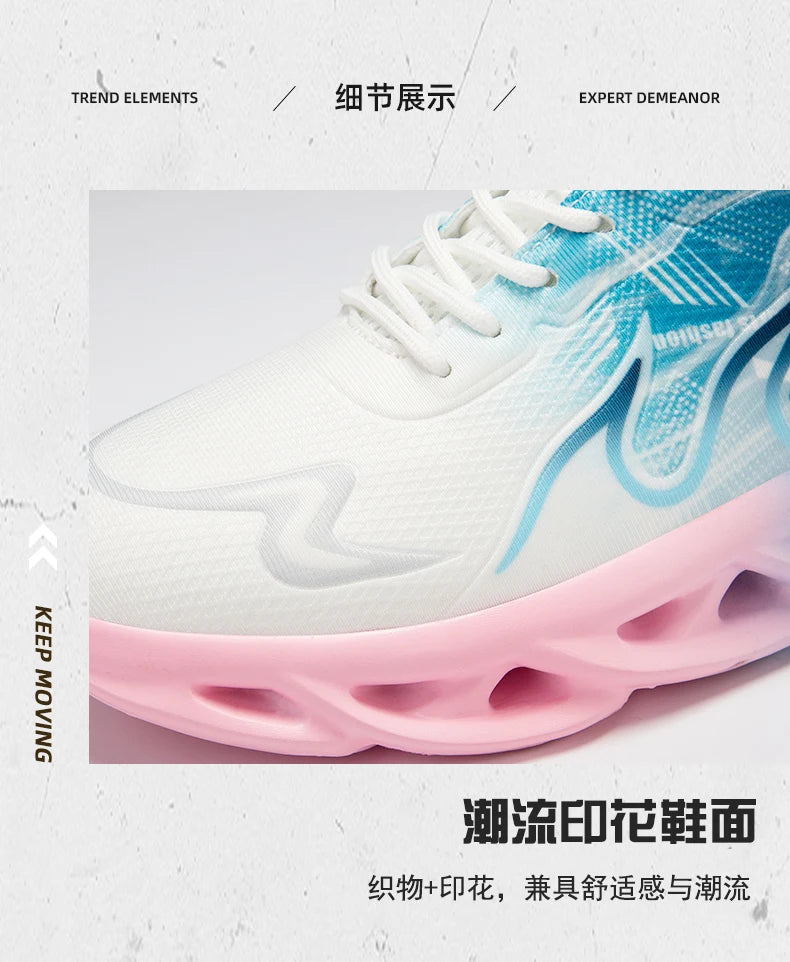 Men Running Shoes Breathable Mesh Sports Shoes Cushion Casual Sneakers Lightweight Comfortable Tennis Shoes﻿ Athletic Footwear