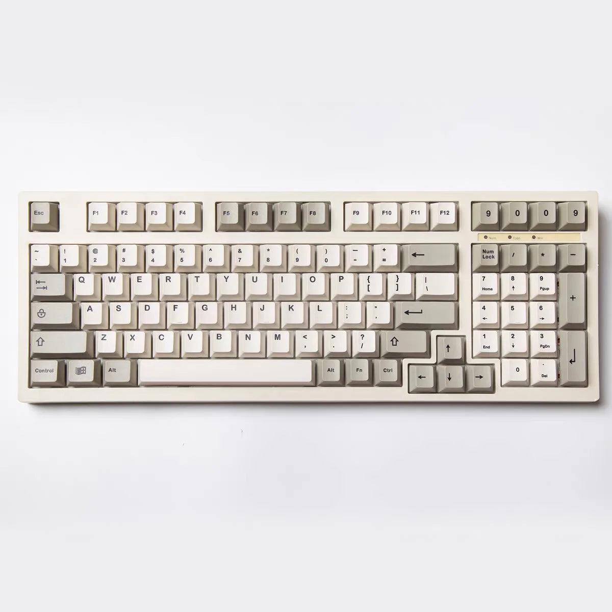 134 teclas 9009 Retro Keycaps para teclado mecânico gaming com switches MX, perfil Cherry, keycaps PBT personalizadas por sublimação de tinta