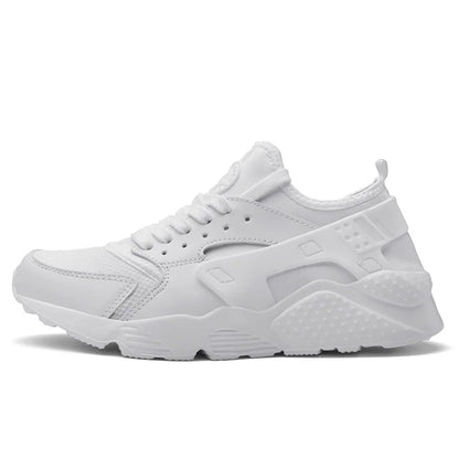 Men Sneakers Fashion Lightweight Comfortable Breathable Sports Shoes For Men Walking Shoes Summer Mesh Flat Red Tennis Shoes