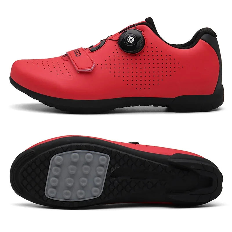Buty rowerowe Mtb Road z butami sportowymi do szybkiej jazdy dla mężczyzn i kobiet, górskie, wyścigowe, płaskie, SPD, Zapatillas Ciclismo Mtb