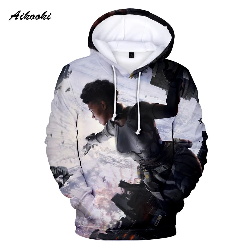 Personality 3D Printed Game Apex Legends Hoodies Sweatshirts Men Women High Quality Hoody Game Long Sleeve Plus Size Hoodies