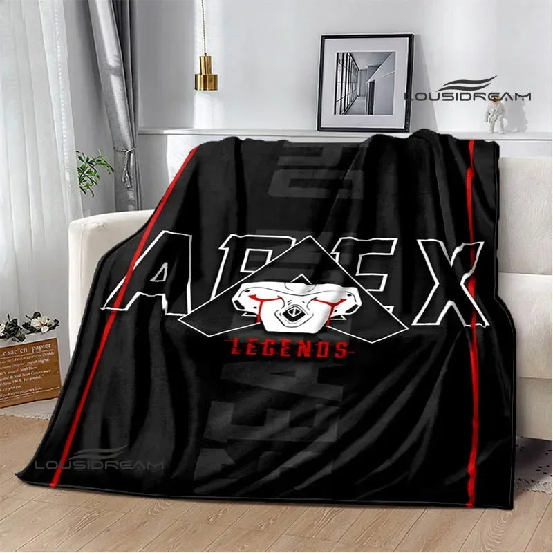 3D Games Apex Legends Printed Blankets Fashion Warm Blanket Soft And Comfortable Blanket Home Travel Blanket Birthday Gift