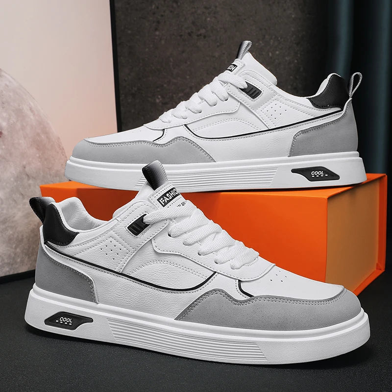 Men's Low-Top Casual Sports Shoes Fashion Basketball Sneakers Street Style Skateboarding Shoes for Teens
