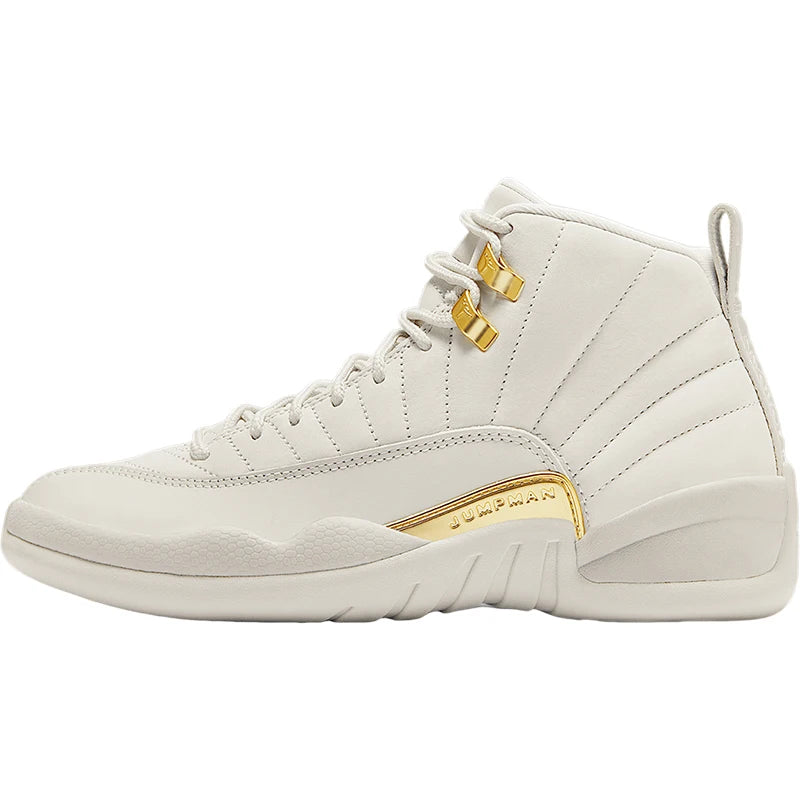 Nike Official Genuine Jordan Women's Shock Absorption and Anti-slip Classic Basketball Shoes FD9101-007