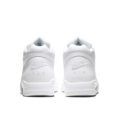 Nike Flight Legacy Mid-Top Retro Basketball Shoes Unisex White BQ4212-101