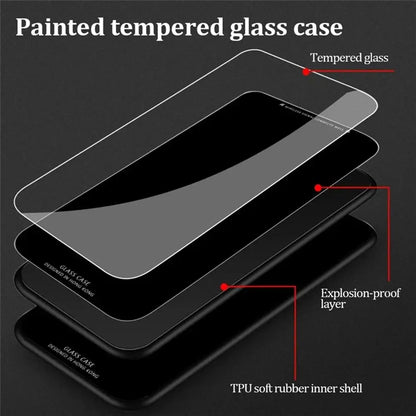 Custodia per telefono B-Battle-R-Royales-F-FortniteS per iPhone 17 Pro Max 15 Pro 14 12 11 13 Mini X XR XS 16 Plus SE, cover in vetro