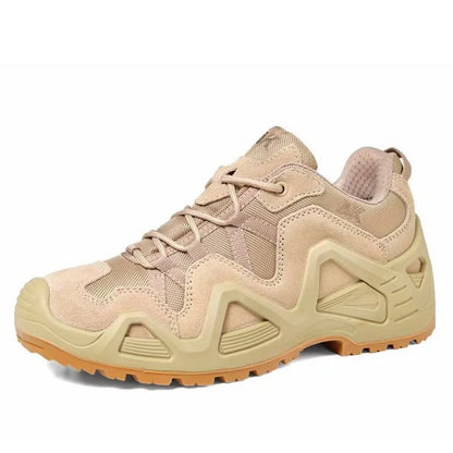 Lynjacye – zielone buty bojowe o średniej wysokości dla mężczyzn i kobiet, rozmiary 39–46, buty outdoorowe, treningowe, turystyczne, pustynne, do wspinaczki, Bota Masculina