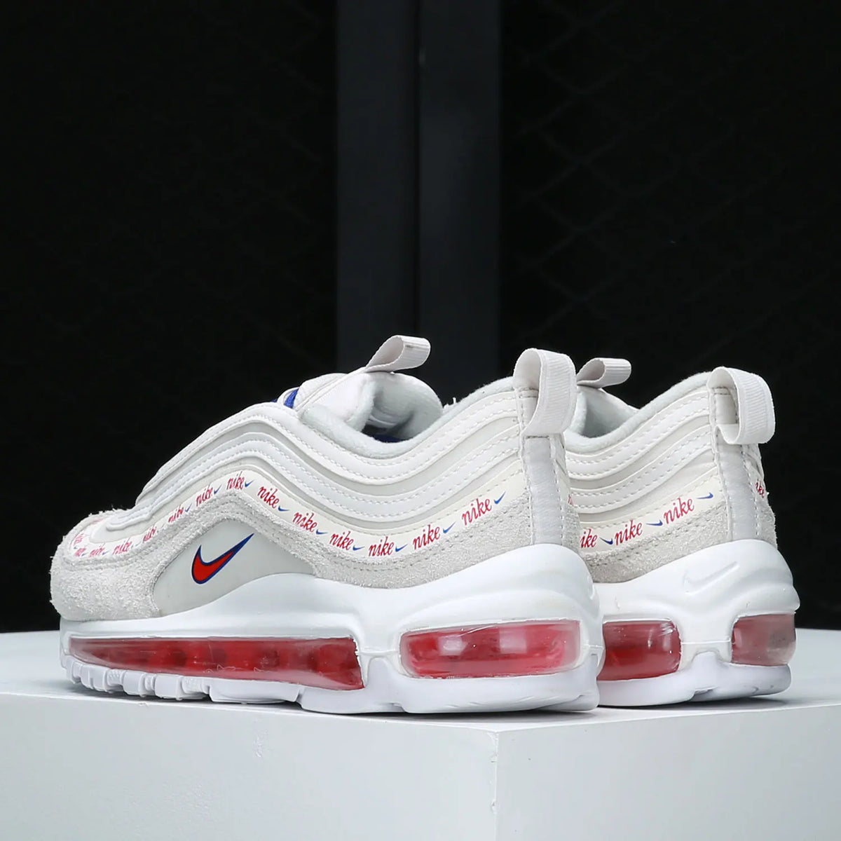 Scarpe sportive da donna Nike AIR MAX 97 basse con ammortizzazione ad aria, originali, DC4013-001