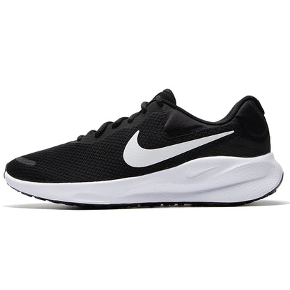 Nike Men's Shoes Revolution 7 Sports Shoes Are Comfortable, Wear-Resistant, Lightweight, Comfortable, and Cushioned Running Shoes Fb2207-001