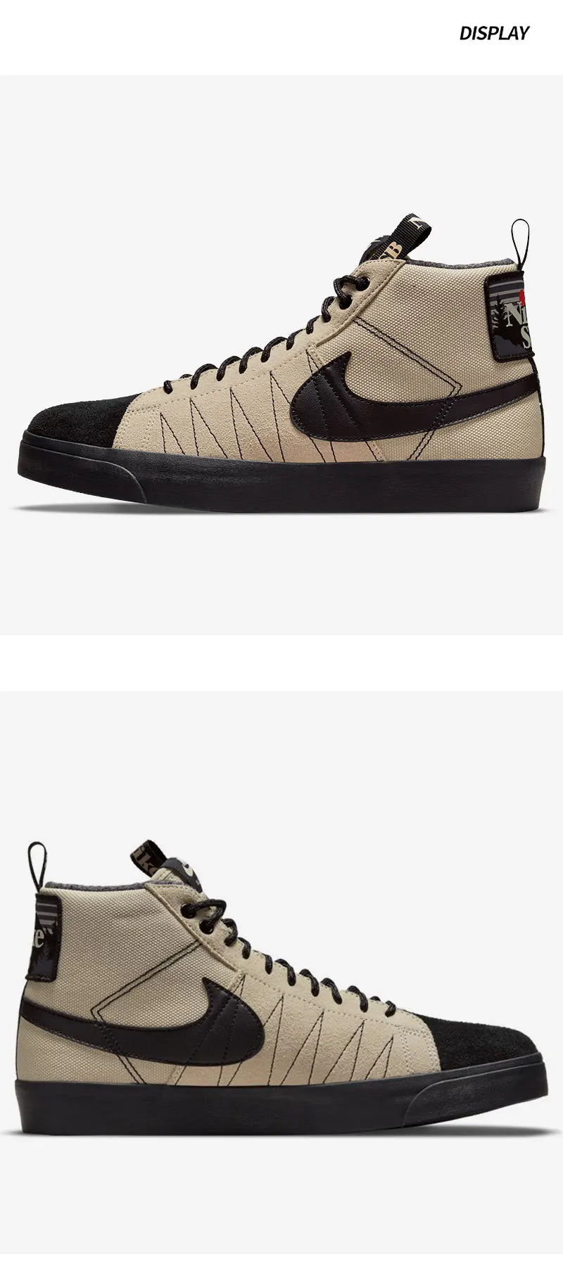 Nike Authentic ZOOM BLAZER Unisex Casual Sneakers DC8903-200