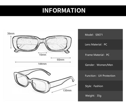 Gafas de sol cuadradas para hombre, rectangulares, de marca, de diseño, pequeñas, para hombre, estilo retro, con lentes negras, para conducir y pescar, Oculos UV400