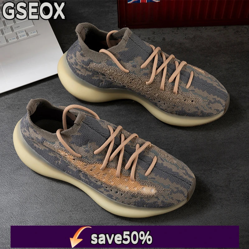 Air Cushion Running Shoes Speciality Marathon Men Sports Breathable Lightweight Women's Comfortable Nonskid Leisure Sneakers