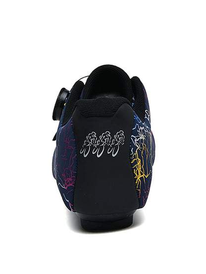 New Cycling Shoes Men Self-Locking Road Cycling Shoes Outdoor Mountain Cycling Sports Shoes Women Indoor Spinning Cycling Shoes