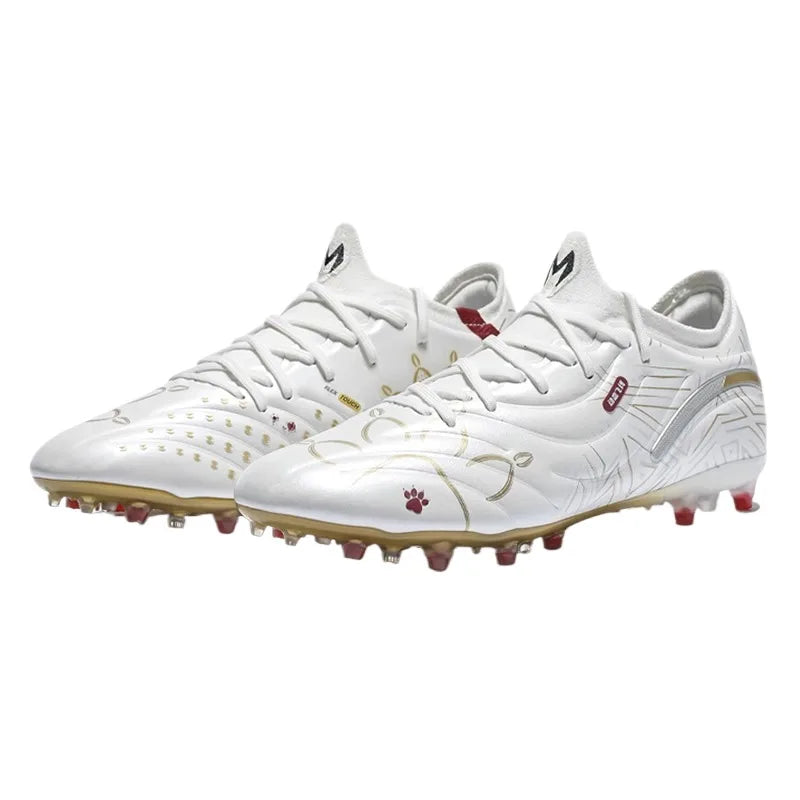 Kelme fotbollsskor för herrar, vuxna, MG med korta dobbar, träningsskor för konstgräs, halkfria inomhusfotbollsskor