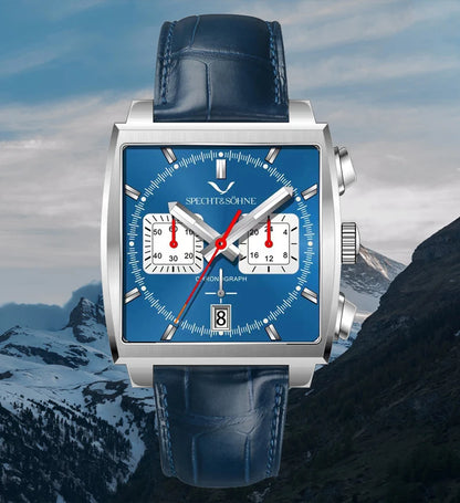 Men's Watches 2025 New Hot Luxury Quartz Wrist Watch Japan VK64 Chronograph Trendy Sport Waterproof
