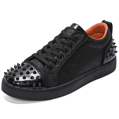 Hot-Selling Skateboard Shoes for Men Leisure Walk Sneakers Versatile Men Vulcanized Shoes Outdoor Tenis Masculino Punk Trainers