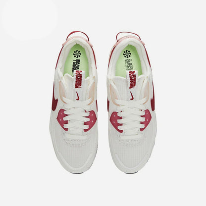 Nike genuine men's and women's air cushioned, comfortable, breathable sports running shoes DC9450-100
