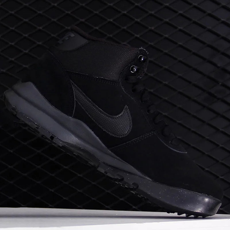 Nike genuine New Hoodland Suede Outdoor Abrasion-Resistant Shoes 654888-090