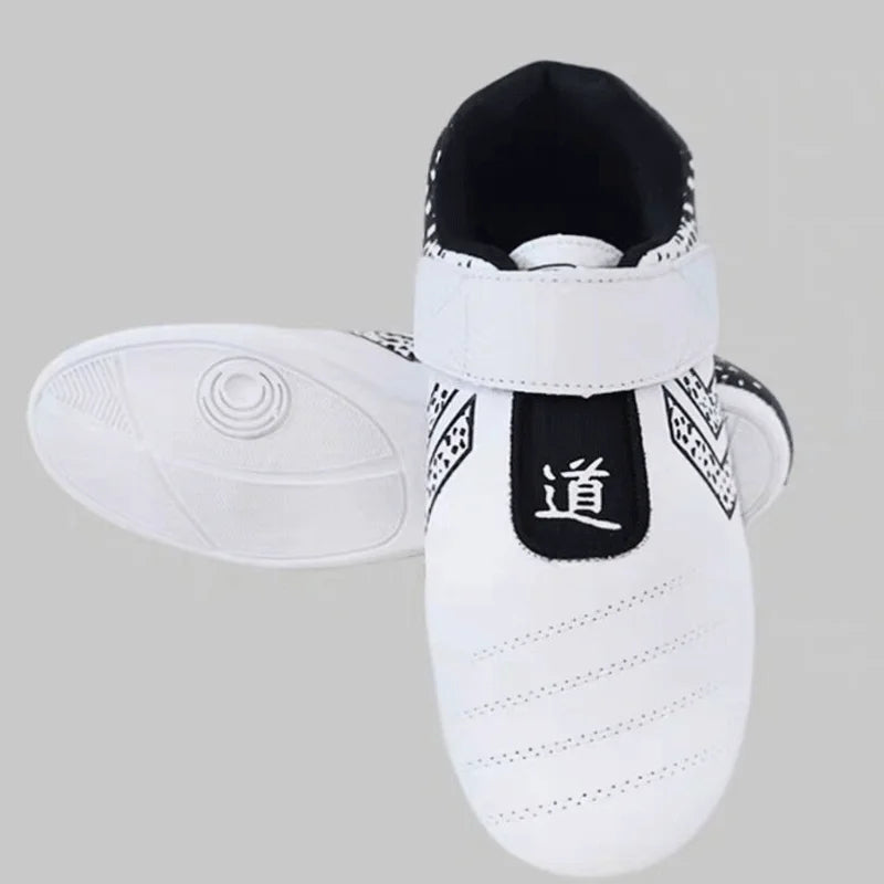 Taekwondo Shoes Breathable Wear-resistant kickboxing kung fu Professional Tae kwon do Martial Arts Sneaker Shoes Kids to Adult