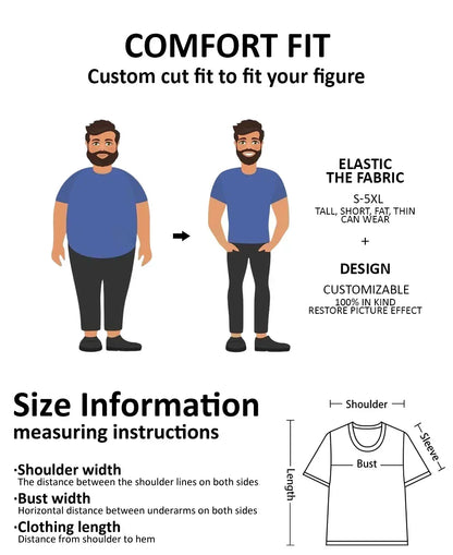 Tricou 3D nou pentru bărbați, cu mânecă scurtă, model tatuaj cu linii negre și albe, top street hip-hop Harajuku cool