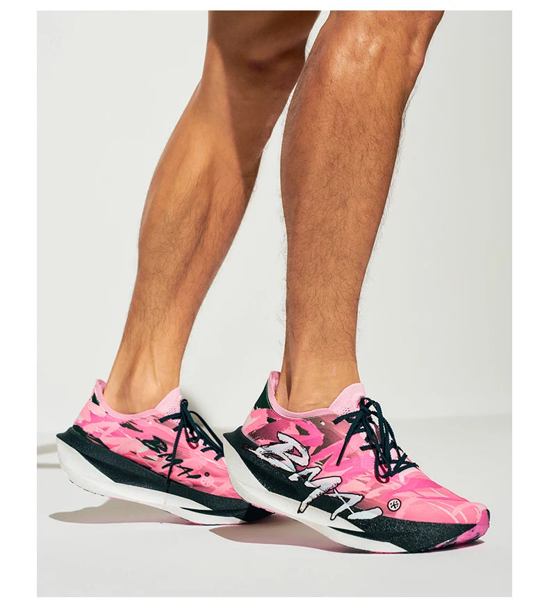 BMAI Breathable 20km Marathon Shoes for Man Cushion Carbon Plate Men's Casual Sneakers Men Luxury Trainers Sports Running Shoe