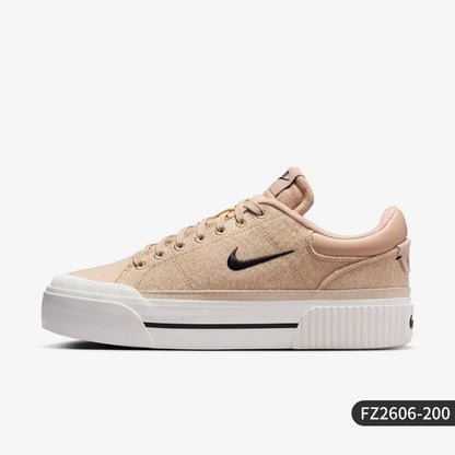 Nike Official Genuine Court Legacy Lift Women's Casual Sneakers FZ2606-200