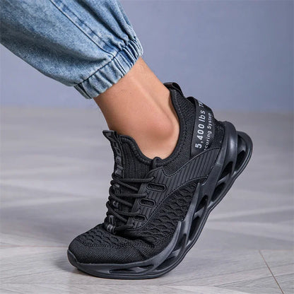 Hot Sale Pink Casual Sneakers Women Men Blade Shoes Big Size 46 Light Breathable Running Shoes Shoes Men Mesh Sports Sneakers