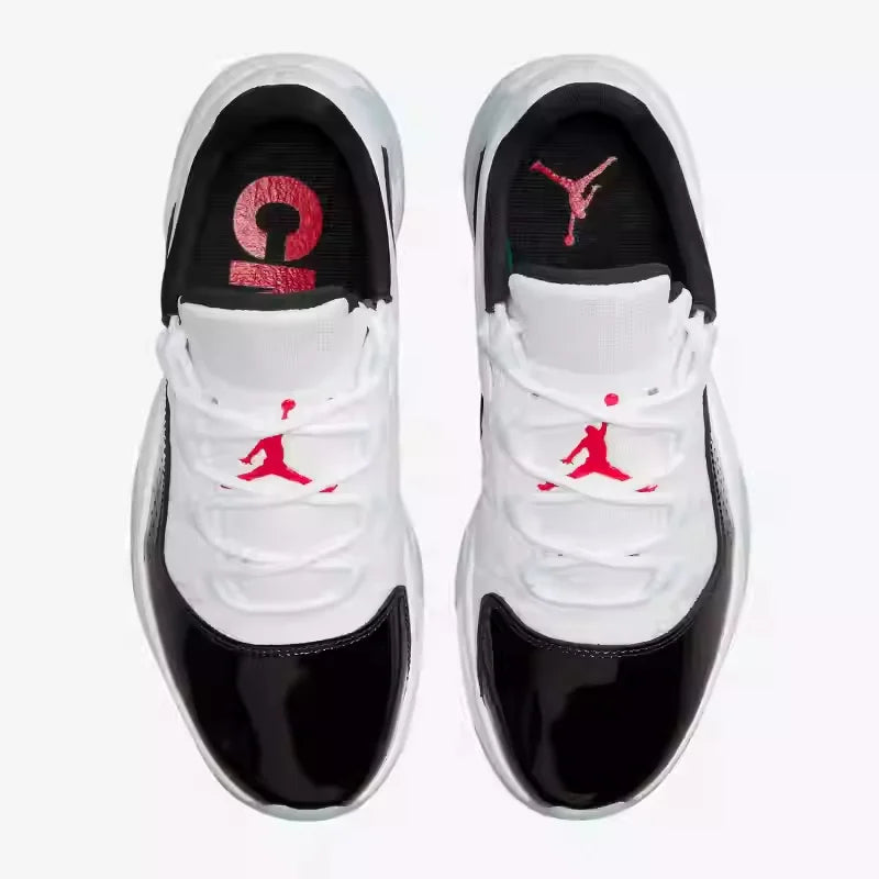 Jordan Air Jordan 11 Retro Low Bred, a comfortable and versatile basketball shoe FV5121-006