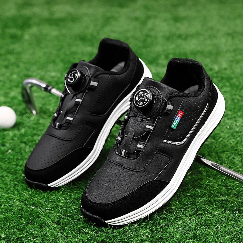Buty golfowe Modne Proste Wygodne i oddychające Nadają się do uprawiania sportów na świeżym powietrzu Odzież codzienna do spacerów, wędrówek i podróży 10
