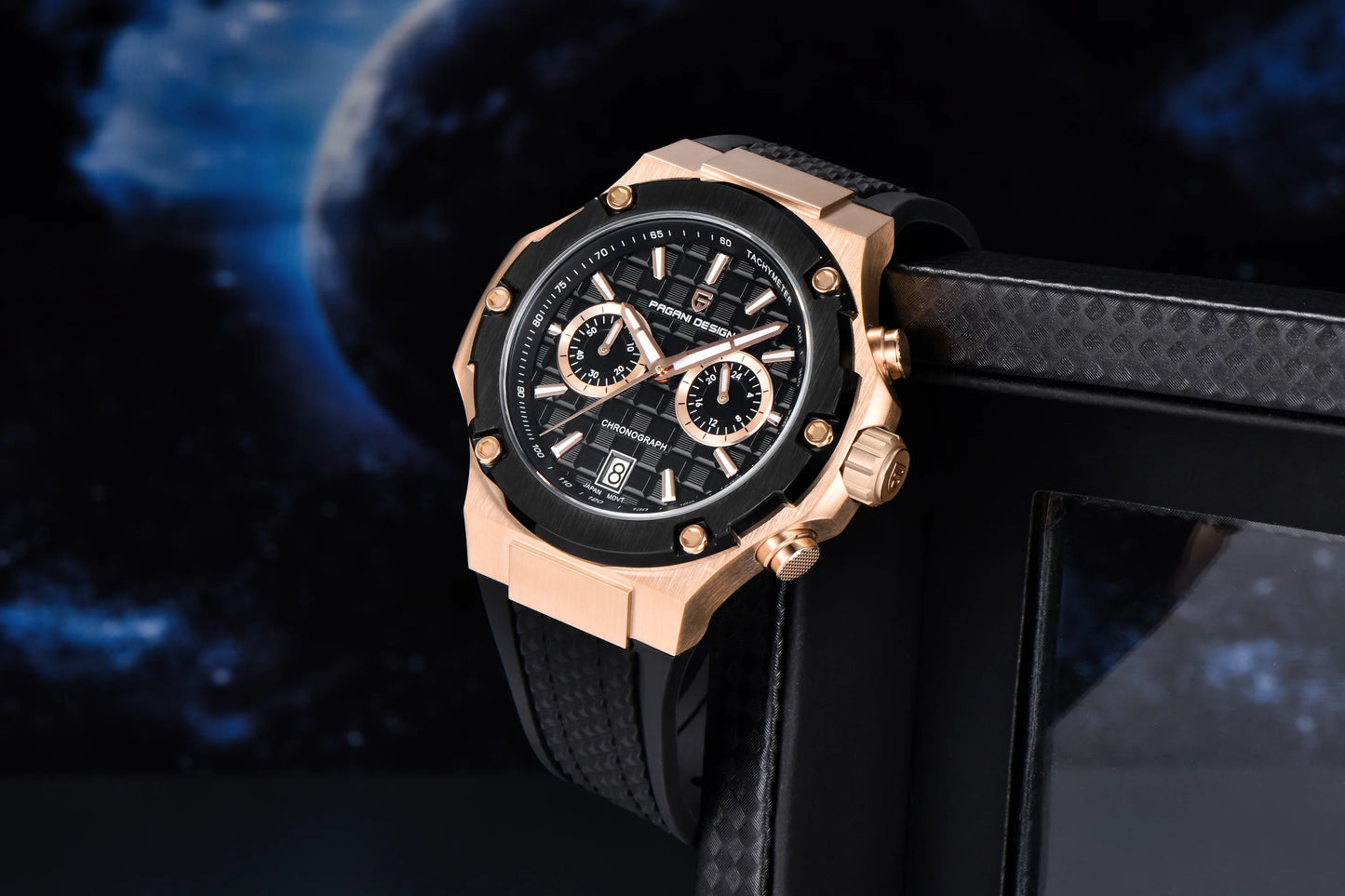 PAGANI DESIGN 2026 New Men's Watches Luxury Quartz Watch For Men Waterproof Sport Chronograph Luminous Wristwatch Men Clock Man