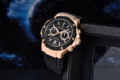 PAGANI DESIGN 2026 New Men's Watches Luxury Quartz Watch For Men Waterproof Sport Chronograph Luminous Wristwatch Men Clock Man