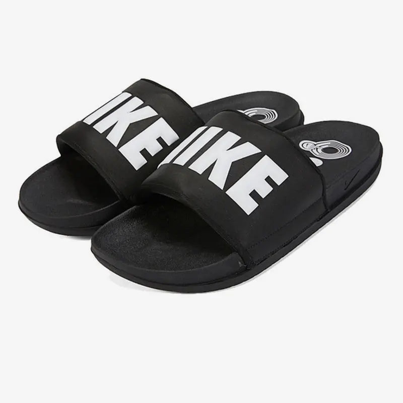 Nike Originele seizoensgebonden unisex OFFCOURT SLIDE-sandalen BQ4639-012